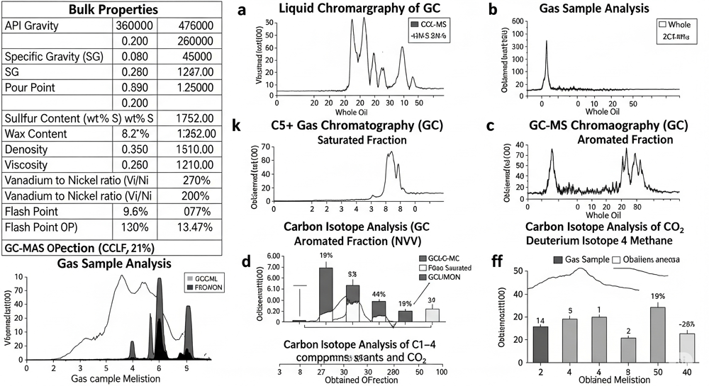 Geochemistry Analysis